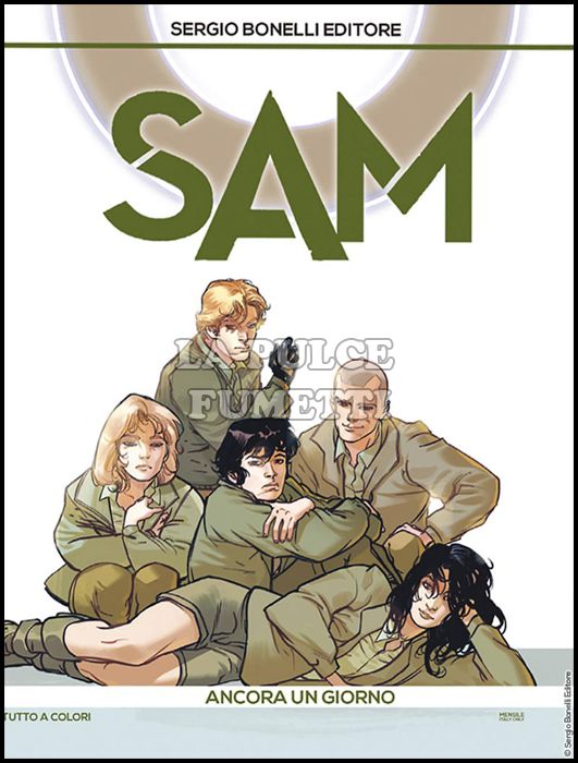 ORFANI # 54 - SAM 12: ANCORA UN GIORNO